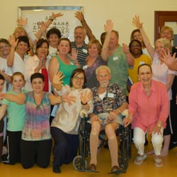 Body & Brain - Montecito - Some of our members and their family at our Potluck Party!