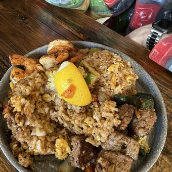 Volcano Grille - Mini Combo Plates - Seafood Near Me - Las Vegas, Nevada
