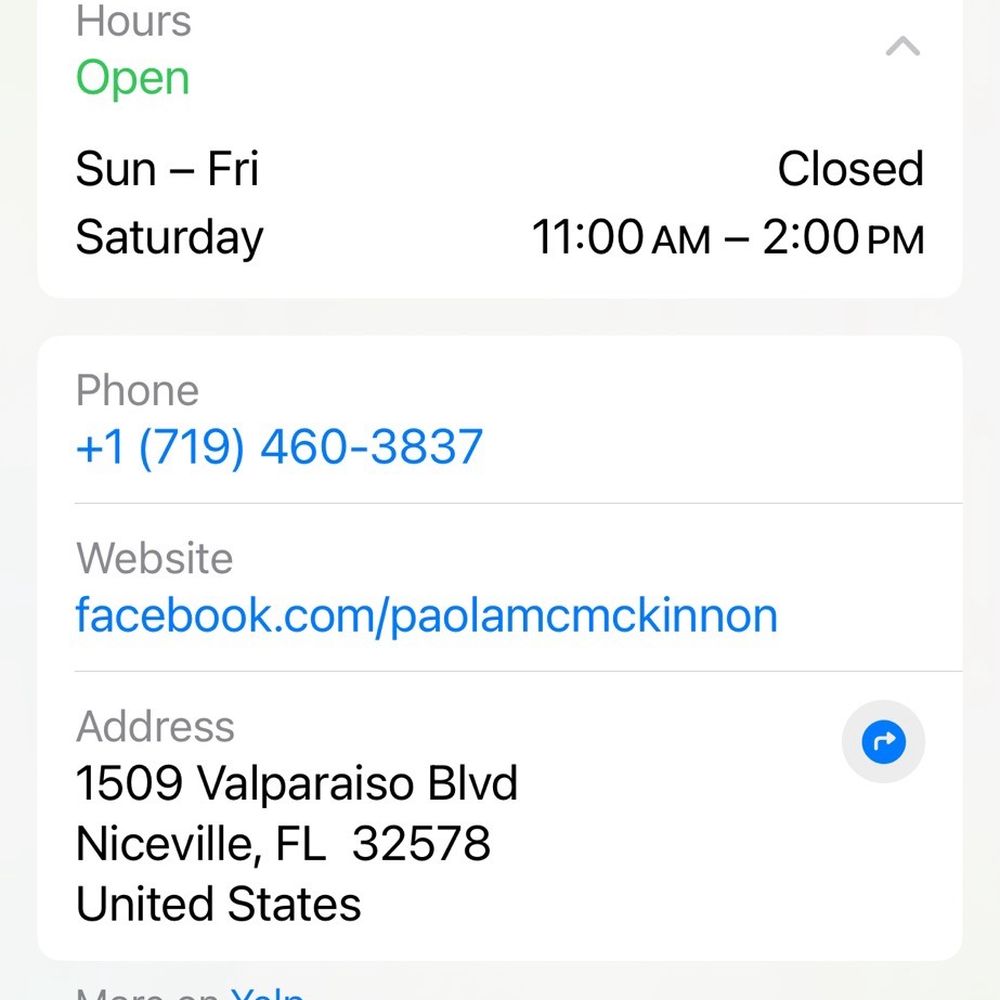 La Chama Venez - Bar - Venezuelan Near Me - Niceville Fl, Florida