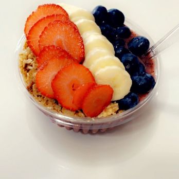 Refresh Cafe and Smoothie Bar - Sunrise Açaí bowl - Juice Bars & Smoothies Near Me - Rochester, New York