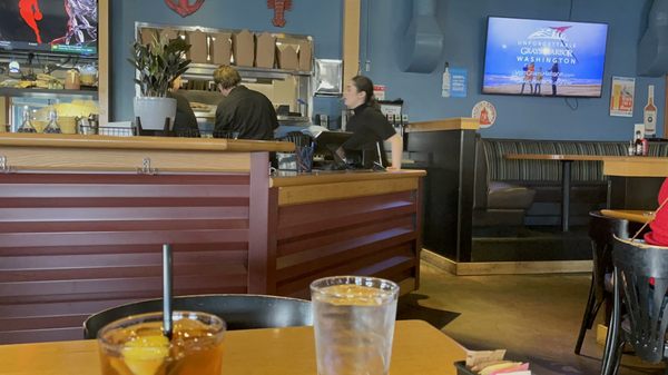 The Fish Peddler Restaurant on Foss Waterway by null