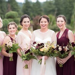 Tousled Hair Salon - Bridal hair!