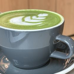 Ceremony Coffee Roasters - Cross Street Market - Matcha is rich and great amount
