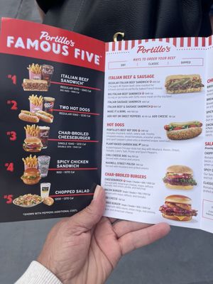 Menu photo 6 Portillo's - Kennesaw Kennesaw, GA