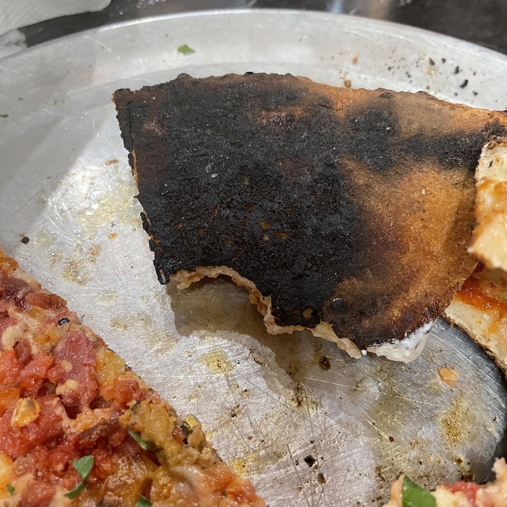 Pryor’s Pizza Kitchen - Charcoal coated pizza - Pizza Near Me - Norman, Oklahoma Pryor’s Pizza Kitchen - Charcoal coated pizza - Pizza Near Me - Norman, Oklahoma