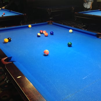 Q1 Billiards - Pool table with blue felt~ - Pool Halls Near Me - Richmond, British Columbia Q1 Billiards - Pool table with blue felt~ - Pool Halls Near Me - Richmond, British Columbia