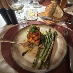 Sawdust Corner Steakhouse - Salmon