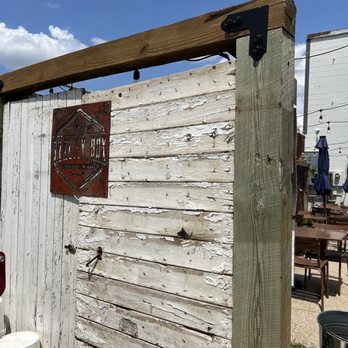 Gravity Box Brewing Company - Outside patio - Brewpubs Near Me - Mauston, Wisconsin