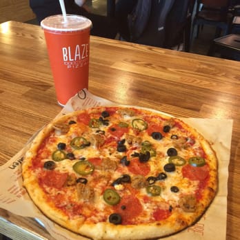 Blaze Pizza - So delicious!!!! - Salad Near Me - Alhambra, California Blaze Pizza - So delicious!!!! - Salad Near Me - Alhambra, California