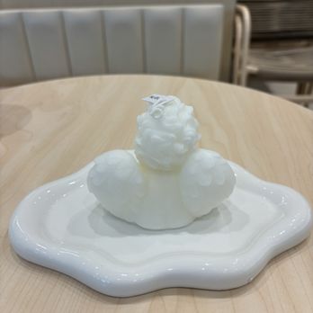 Molly Tea - A cute Angel candle . This is the back side. - Bubble Tea Near Me - San Gabriel, California Molly Tea - A cute Angel candle . This is the back side. - Bubble Tea Near Me - San Gabriel, California