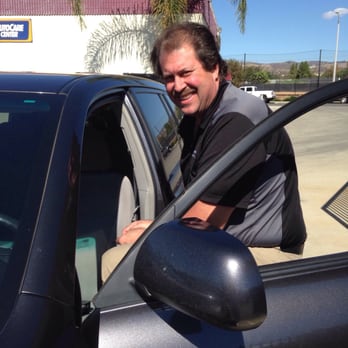 BJ's Automotive - Brad looking at my Toyota!  Thanks, Brad! - Auto Repair Near Me - Simi Valley, California