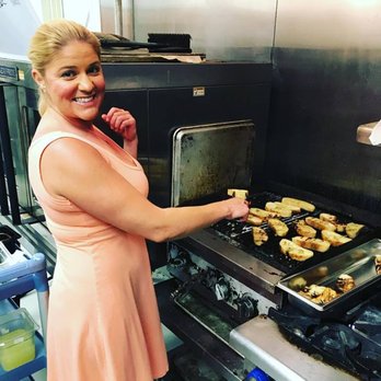 Chef Baba Cooking Class - Grilling up some bread for the bruscetta! - Cooking Classes Near Me - Davie, Florida Chef Baba Cooking Class - Grilling up some bread for the bruscetta! - Cooking Classes Near Me - Davie, Florida