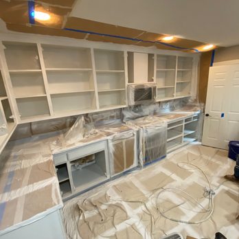 Alex Garcia Painting - All interiors sanded primed prepped caulked and painted for sanitation and easy clean up. Not to mention durability - Painters Near Me Alex Garcia Painting - All interiors sanded primed prepped caulked and painted for sanitation and easy clean up. Not to mention durability - Painters Near Me