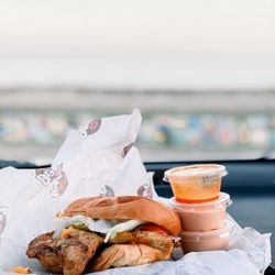 Betty Burgers - Chicken | Garlic Fries