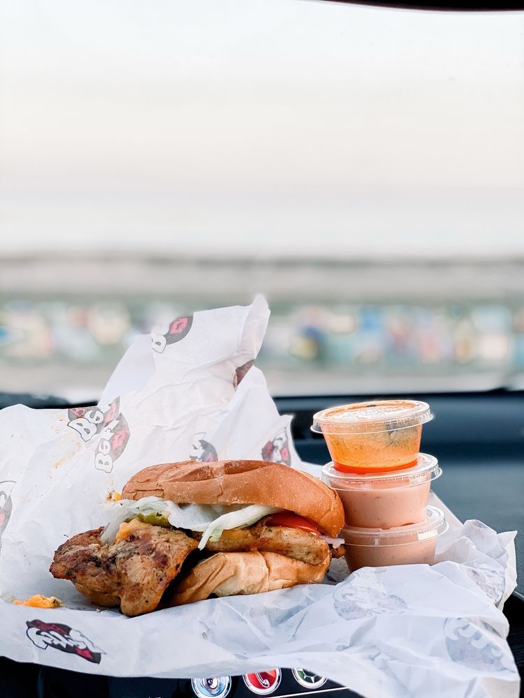 Food from Betty Burgers