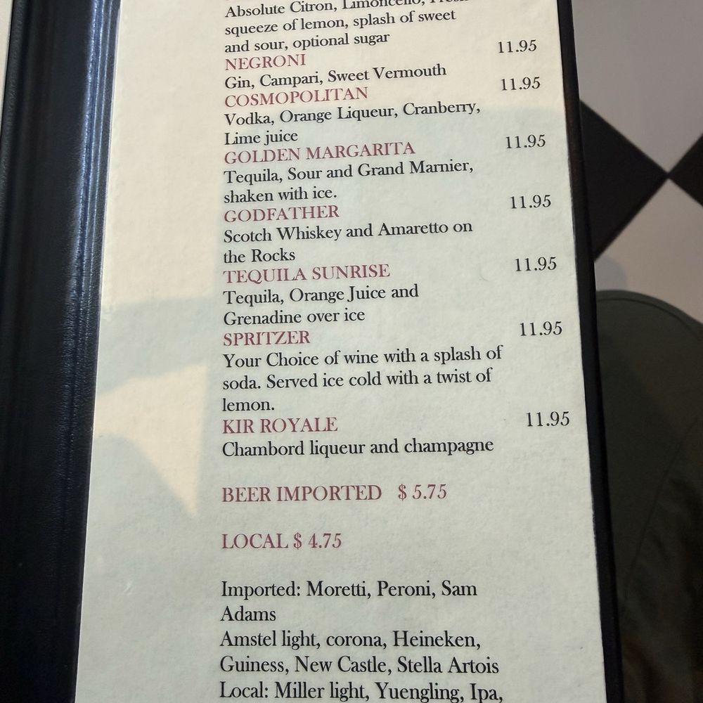 Ciro Ristorante - Wine menu panel 3 - Italian Near Me - Aldie, Virginia Ciro Ristorante - Wine menu panel 3 - Italian Near Me - Aldie, Virginia