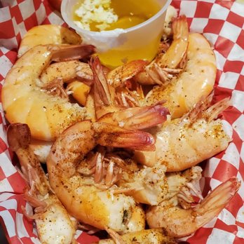 QC Express  - Peel & eat shrimp - Food Trucks Near Me - Hobe Sound , Florida