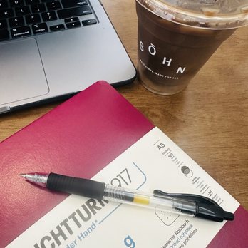 Sohn - Hojicha Banana Oat Latte - Cafes Near Me - San Francisco, California Sohn - Hojicha Banana Oat Latte - Cafes Near Me - San Francisco, California