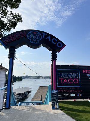 Neon Taco by null
