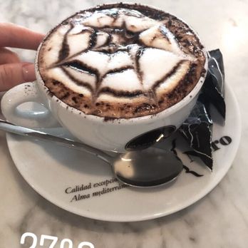 Golafre Cafe - Cappuccino war sehr lecker und sah toll aus - Bakeries Near Me - Can Picafort, PM Golafre Cafe - Cappuccino war sehr lecker und sah toll aus - Bakeries Near Me - Can Picafort, PM