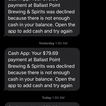 Ballast Point Brewing Long Beach - Declined Charges Proof (Daily) - Breweries Near Me - Long Beach, California