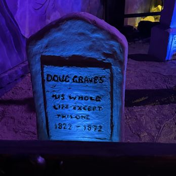 Bullwinkle's Upland - Funny tombstone - Axe Throwing Near Me - Upland, California Bullwinkle's Upland - Funny tombstone - Axe Throwing Near Me - Upland, California