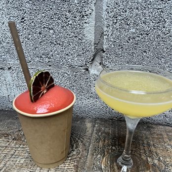 Cotton & Reed - Two of their many tasty drinks - Distilleries Near Me - Washington, DC, District of Columbia