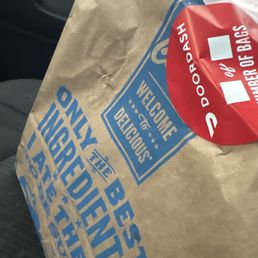 Take out. Drive thru. Take out. Drive thru.