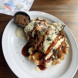 Chicken and Waffles Chicken and Waffles