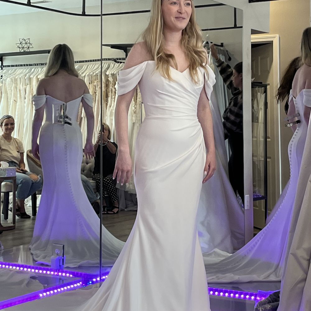 Jenna In White - My beautiful granddaughter, Allie! - Bridal Near Me - Berkley, Michigan Jenna In White - My beautiful granddaughter, Allie! - Bridal Near Me - Berkley, Michigan
