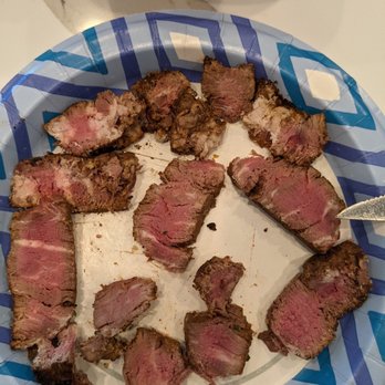 Arrowhead Grill - What a disgusting piece of meat they tried to pass off as filet! - Seafood Near Me - Glendale, Arizona Arrowhead Grill - What a disgusting piece of meat they tried to pass off as filet! - Seafood Near Me - Glendale, Arizona