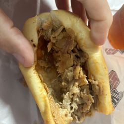Alumni Grill - Super Thin Sandwich!