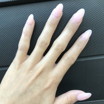 Daisy Nails and Spa - My amazing acrylics! - Nail Salons Near Me - North York, Ontario