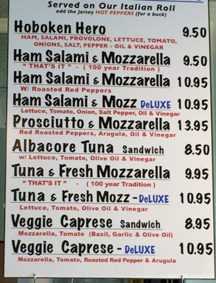 Menu photo 8 Hoboken Cafe on Whitlock Marietta, GA Menu photo 8 Hoboken Cafe on Whitlock Marietta, GA