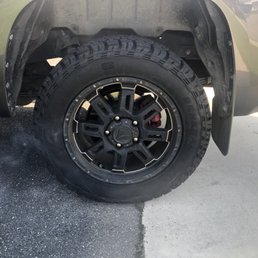 My new tires My new tires