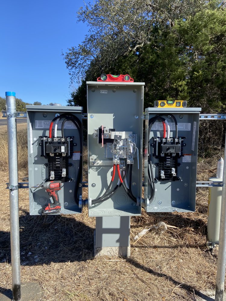 Slide of Spark Electrical