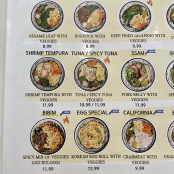 Gangnam Kimbob - Kimbap options - Korean Near Me - Cerritos, California Gangnam Kimbob - Kimbap options - Korean Near Me - Cerritos, California