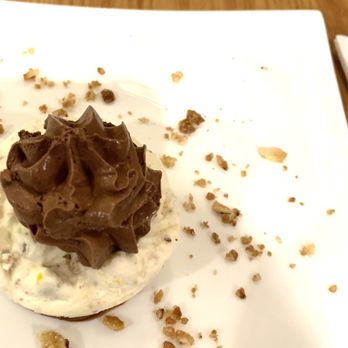 Ibiza Kitchen - Nutty: (Hazelnut Semifreddo-esque)- Tasty - Mediterranean Near Me - Chappaqua, New York