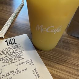 Egg McMuffin Meal