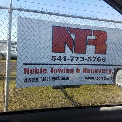 Noble Towing & Recovery Inc
