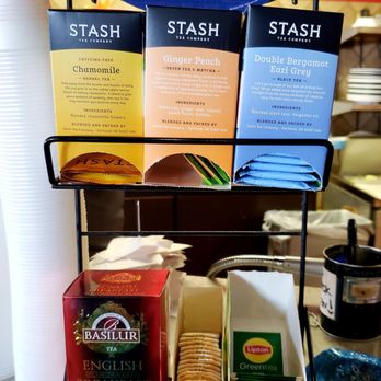 THB Bagelry & Deli - Very limited Hot Tea selection. - Bagels Near Me - Timonium, Maryland