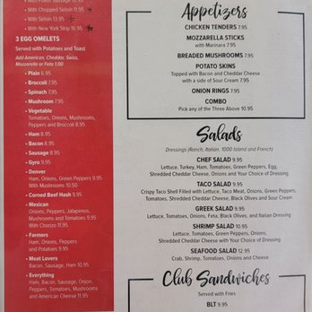 Landmark Family Restaurant - Menu as of 5/2/2023 - American Near Me - Milwaukee, Wisconsin Landmark Family Restaurant - Menu as of 5/2/2023 - American Near Me - Milwaukee, Wisconsin