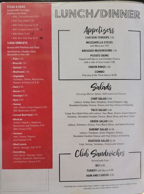Menu photo 1 Landmark Family Restaurant Milwaukee, WI Menu photo 1 Landmark Family Restaurant Milwaukee, WI