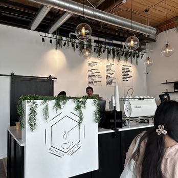 White Box Roastery - Front Counter - Coffee & Tea Near Me - McKinney, Texas White Box Roastery - Front Counter - Coffee & Tea Near Me - McKinney, Texas
