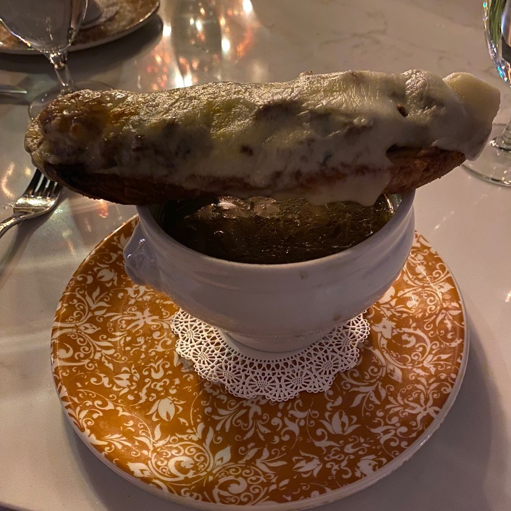 Ramsay's Kitchen - French onion soup - New American Near Me - Las Vegas, Nevada Ramsay's Kitchen - French onion soup - New American Near Me - Las Vegas, Nevada