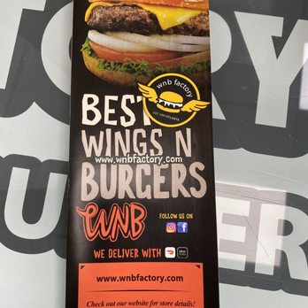WNB Factory - Atlanta - Menu as of 1/19/2020 - Chicken Wings Near Me - Atlanta, Georgia WNB Factory - Atlanta - Menu as of 1/19/2020 - Chicken Wings Near Me - Atlanta, Georgia