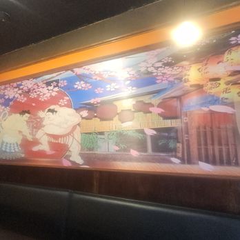 Tomo Japanese Restaurant - 8.23.26 interior, back wall art #ReviewsByRL - Japanese Near Me - Indianapolis, Indiana Tomo Japanese Restaurant - 8.23.26 interior, back wall art #ReviewsByRL - Japanese Near Me - Indianapolis, Indiana