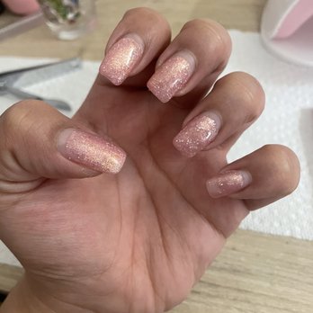 Ml Nail & Spa - day 16 of nail growth with this gel and it's still on! - Nail Salons Near Me - Lethbridge, Alberta Ml Nail & Spa - day 16 of nail growth with this gel and it's still on! - Nail Salons Near Me - Lethbridge, Alberta