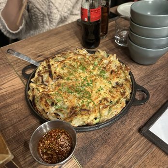 Osamil - Seafood pancake - Korean Near Me - New York, New York