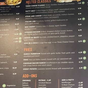 The Melt - Burgers Near Me - Oakland, California